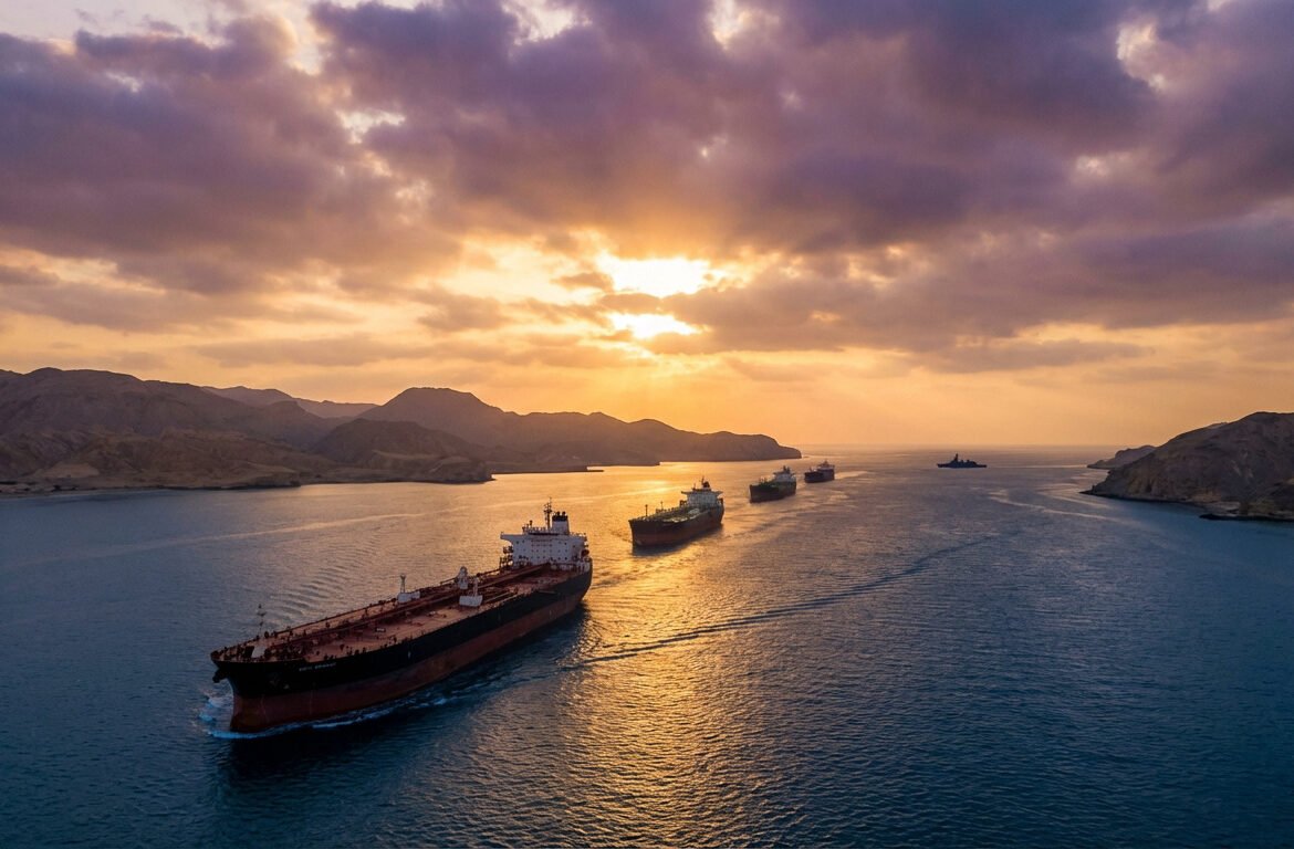 Pétrole et détroit d&rsquo;Ormuz : l&rsquo;Asie face au risque de crise