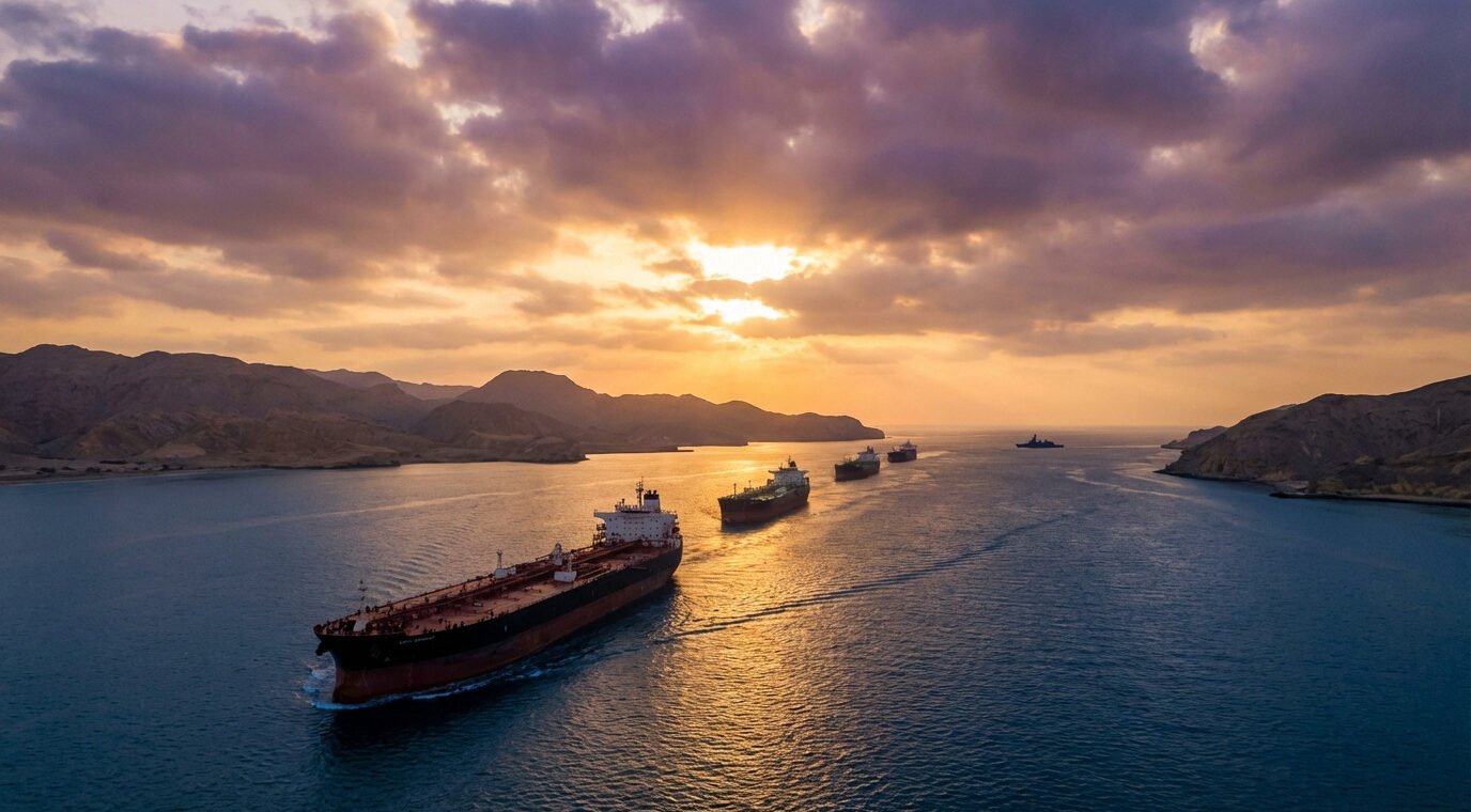 Pétrole et détroit d&rsquo;Ormuz : l&rsquo;Asie face au risque de crise