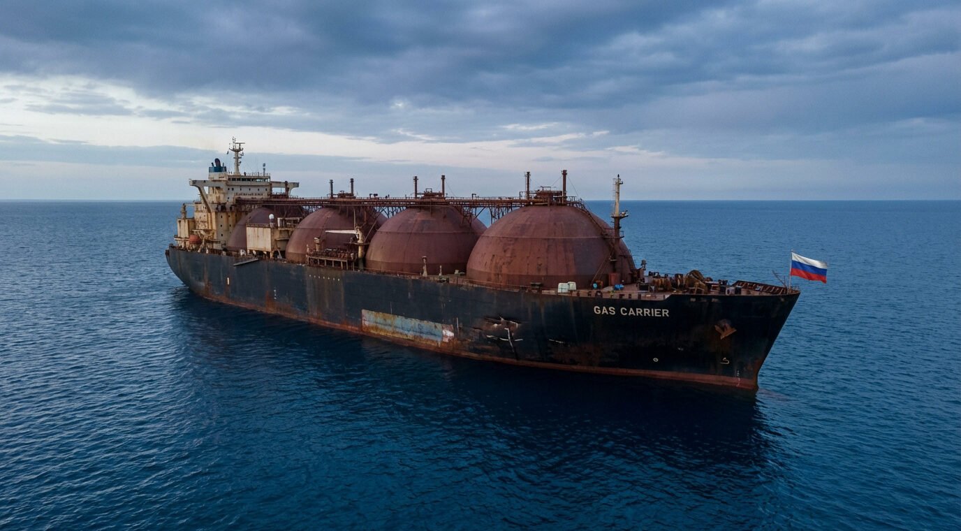 Arctic Metagaz : le méthanier russe dérive en Méditerranée