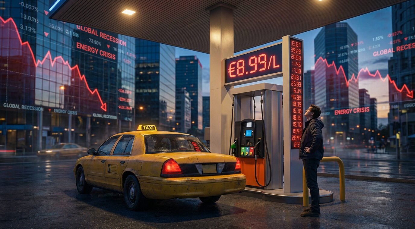 Prix carburant taxi : l&rsquo;impact du choc énergétique mondial
