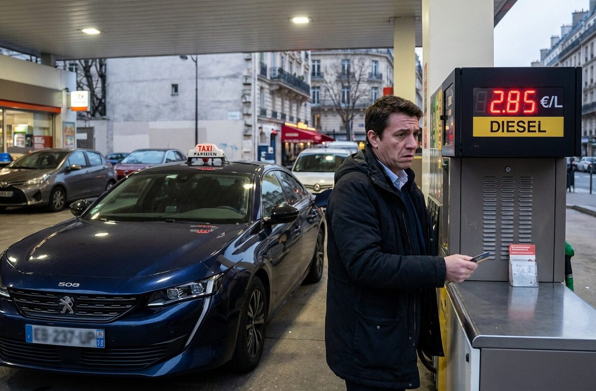 Choc pétrolier : quel impact pour les tarifs taxi en 2026 ?