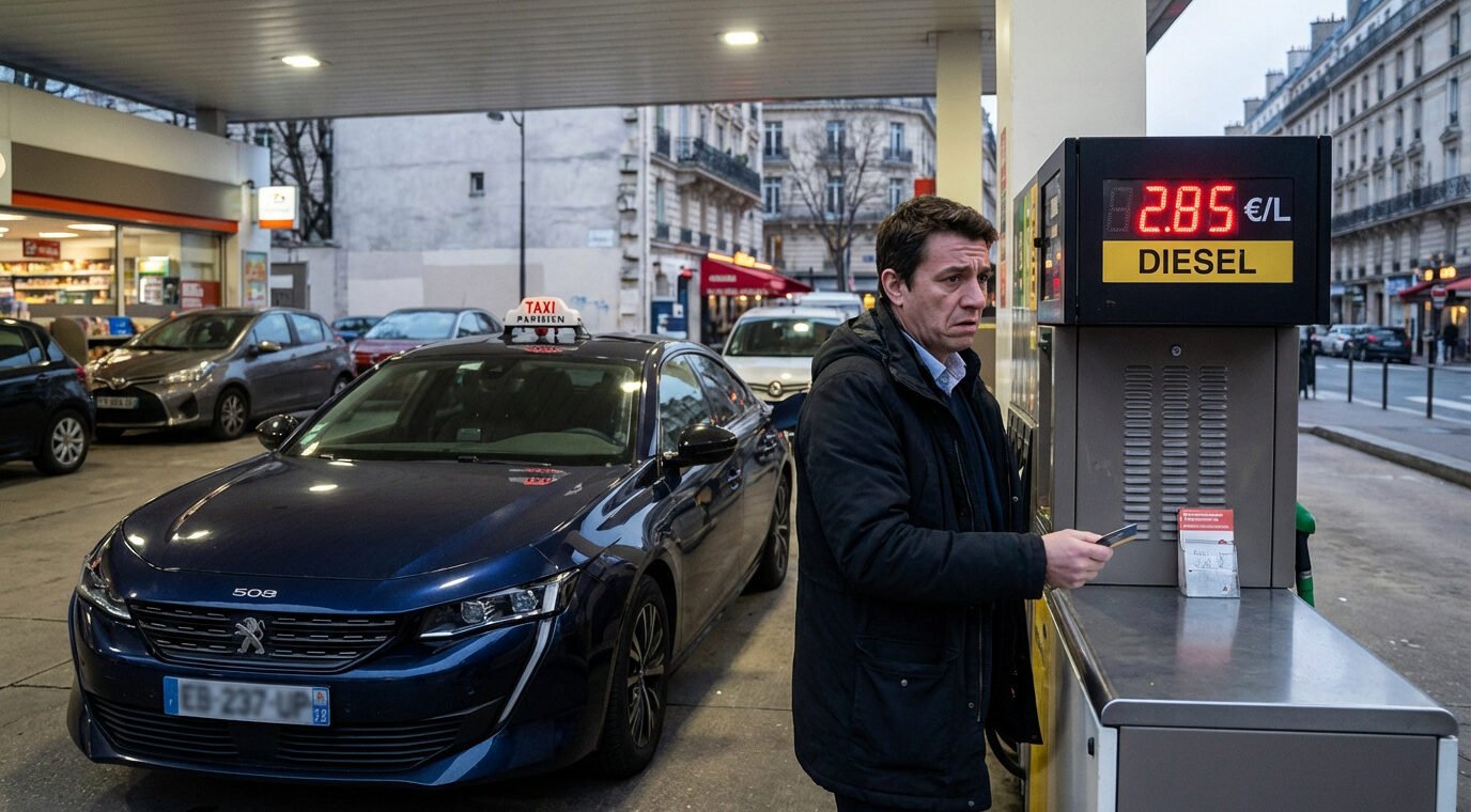 Choc pétrolier : quel impact pour les tarifs taxi en 2026 ?