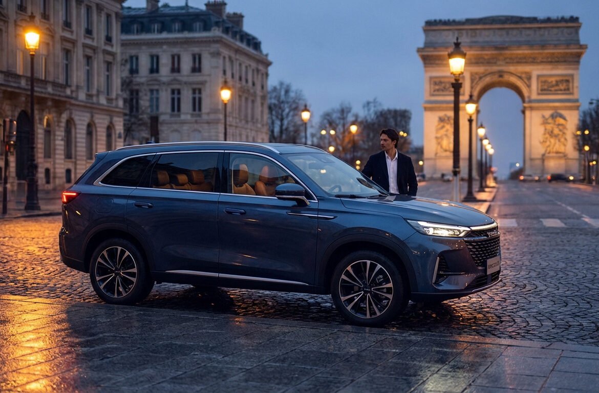 Omoda en France : l&rsquo;alternative premium pour le taxi et VTC