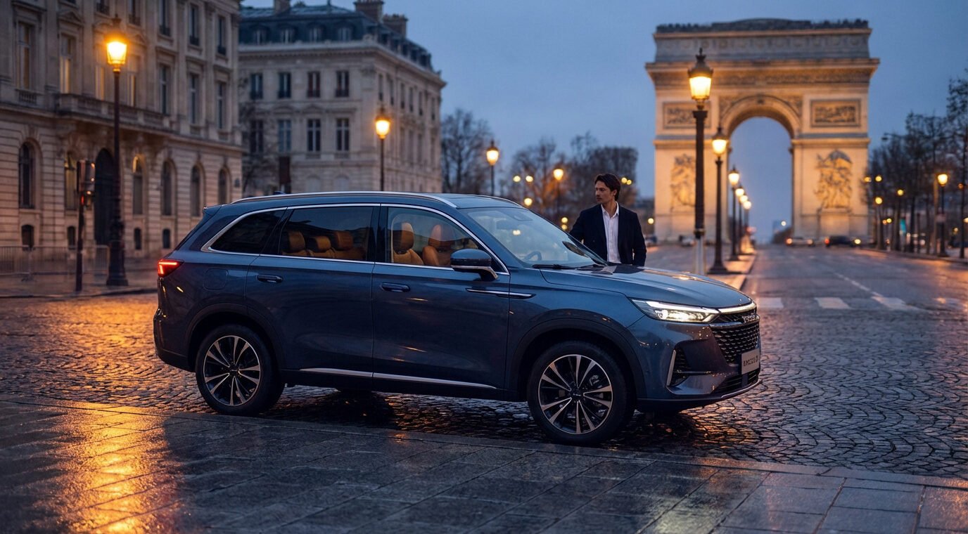Omoda en France : l&rsquo;alternative premium pour le taxi et VTC