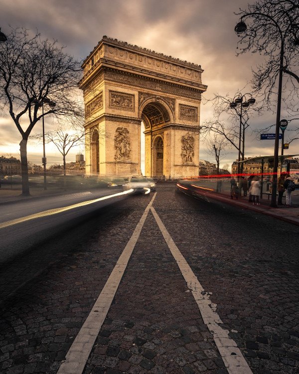 Taxi parisien
