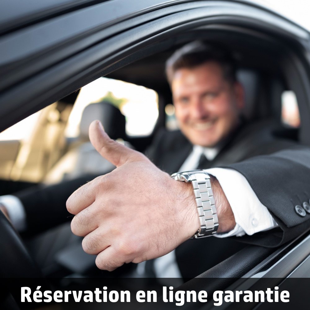 Taxi et VTC réservation garantie